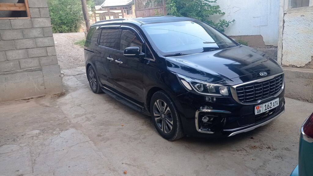 Kia Carnival: 2019 г., 2.2 л, Автомат, Дизель, Минивэн — фото 6