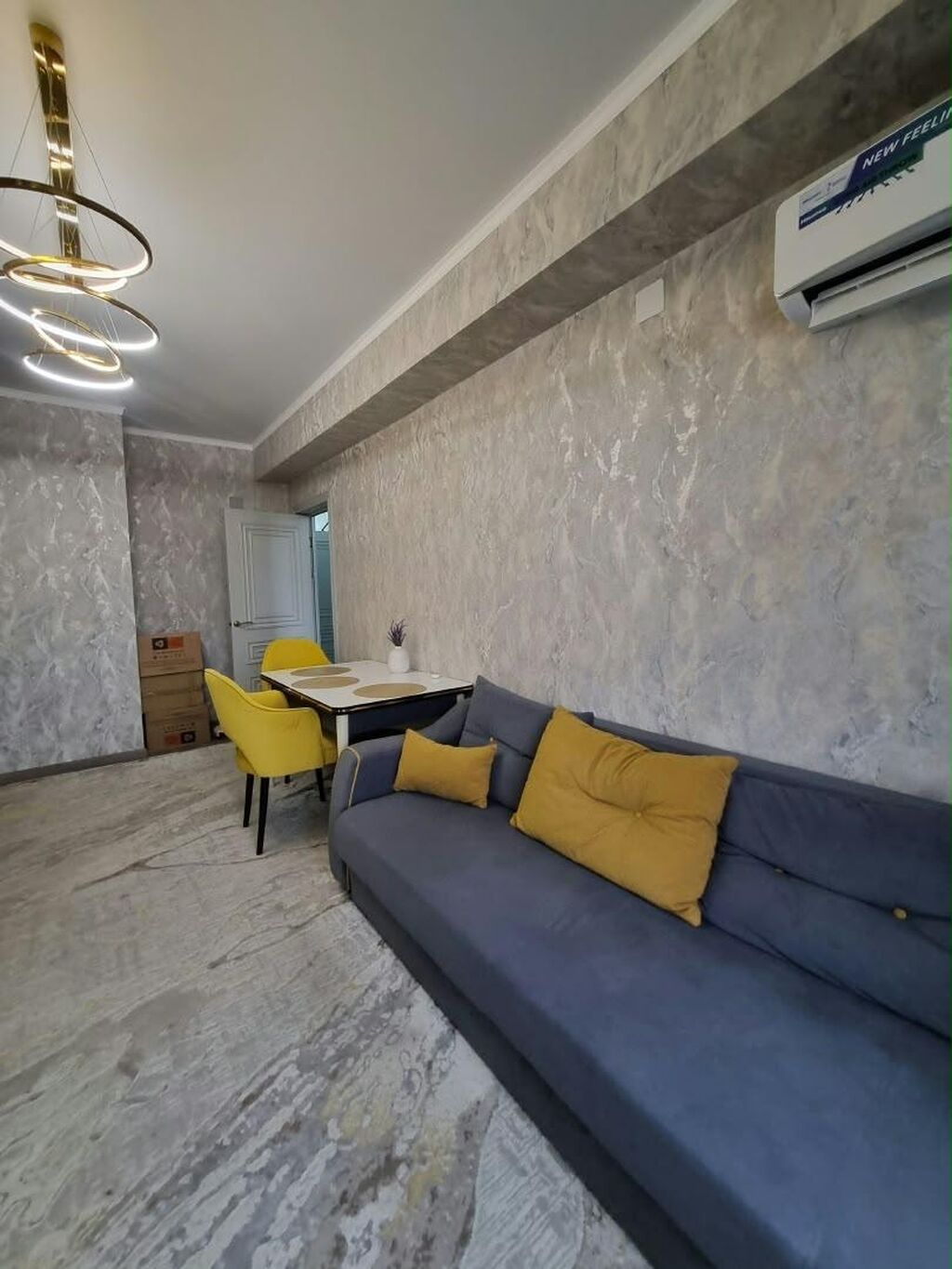 1 комната, 48 м², Тунгуч мкр Элитка, 8 этаж, Евроремонт: фото 4
