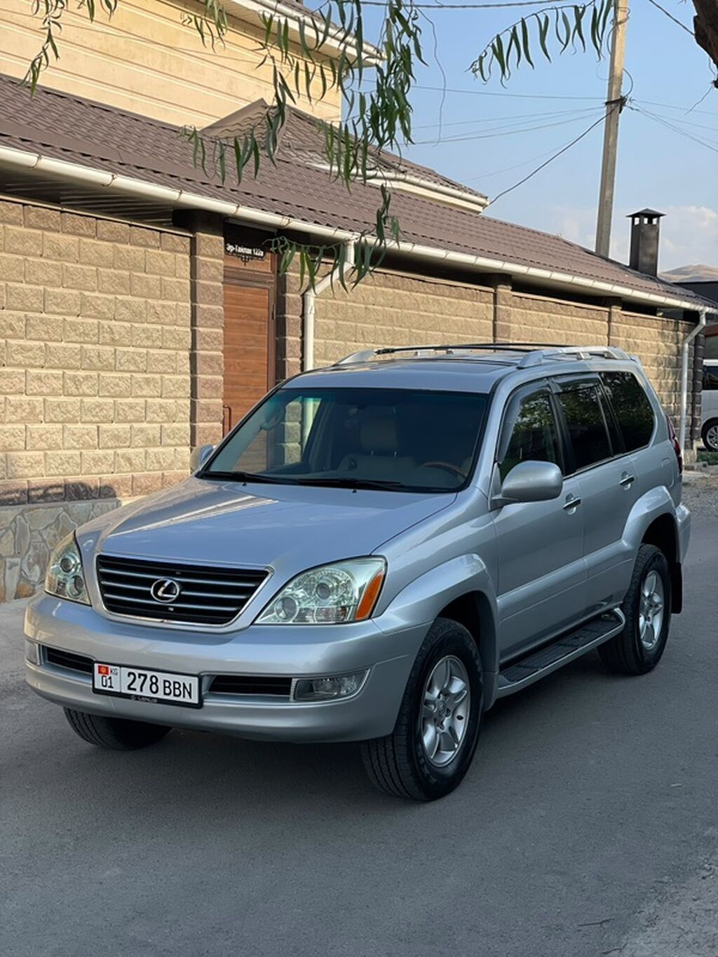 Lexus GX: 2006 г., 4.7 л, Автомат, Бензин, Внедорожник: фото 5