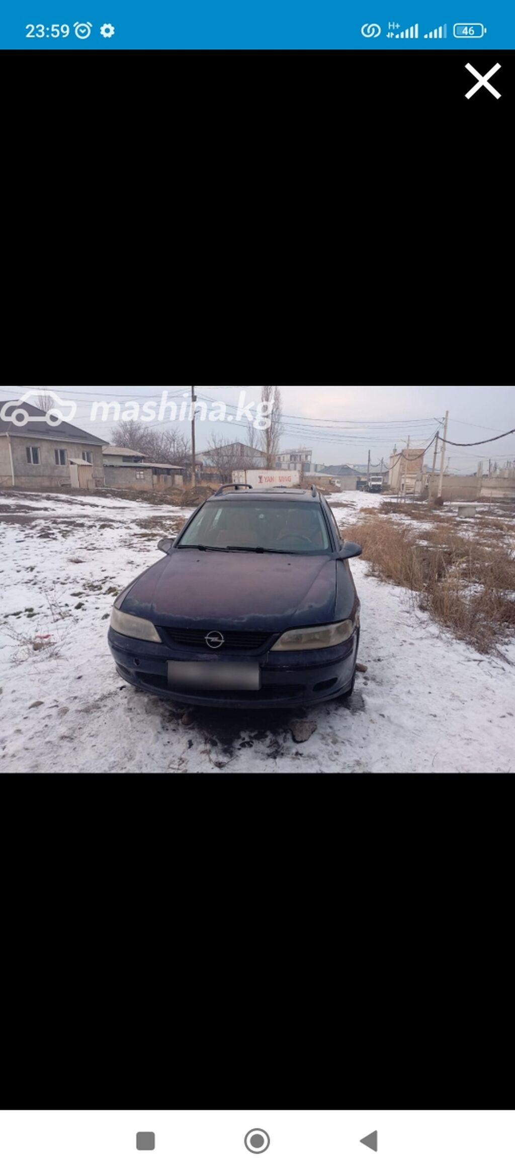Opel Vectra: 2001 г., 1.6 л, Механика, Бензин, Универсал: фото 6