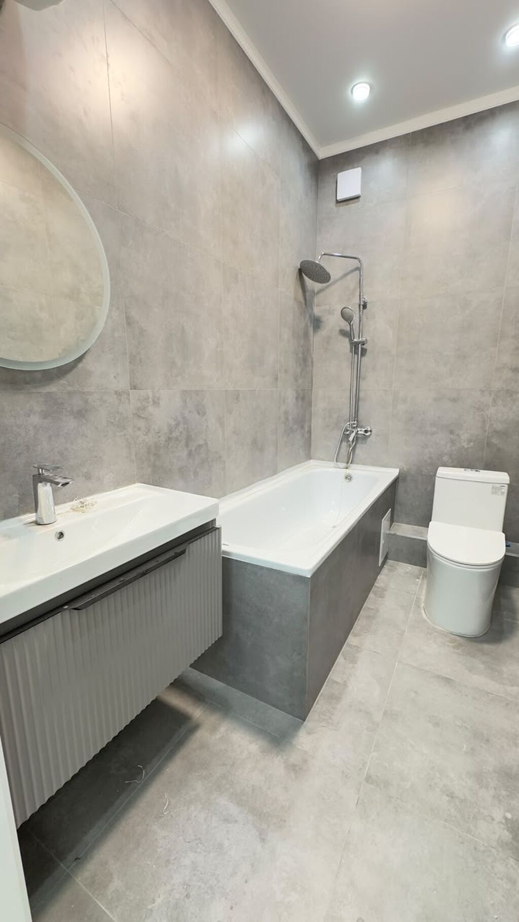 3 комнаты, 77 м², Пишпек Элитка, 9 этаж, Дизайнерский ремонт: фото 6