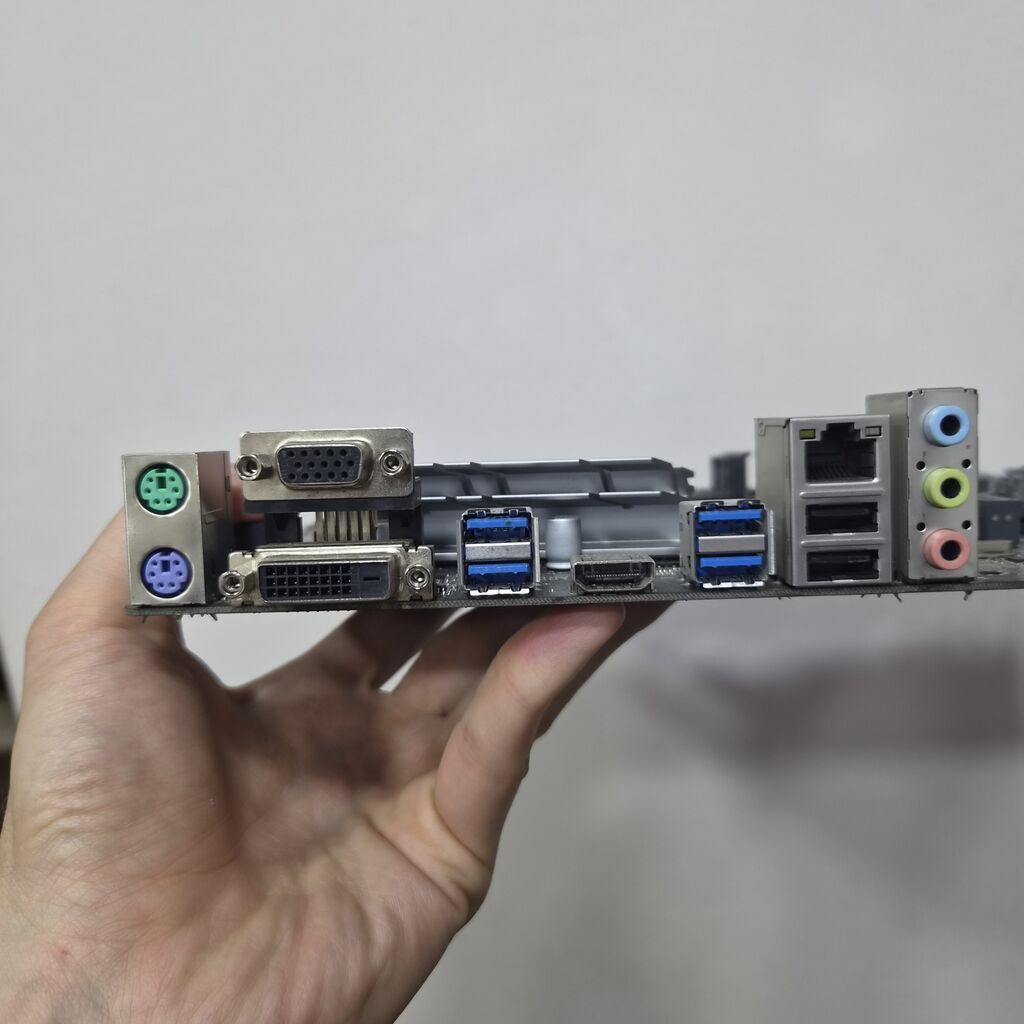 Материнская плата Asus Prime H270-Plus, новая: фото 3