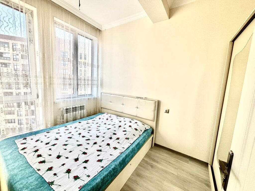2 otaqlı mənzil – zövqlü interyer və tam mebel Sumqayıtda Baxçaşəhər
