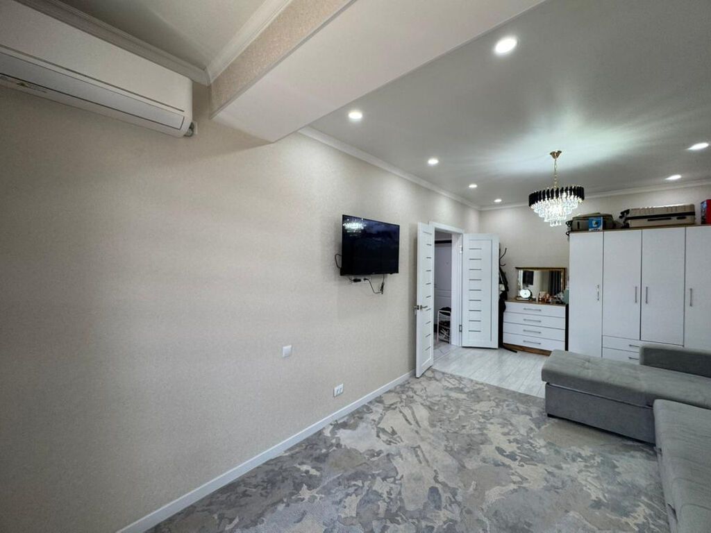 1 комната, 38 м², Тунгуч мкр Элитка, 9 этаж, Евроремонт: фото 4