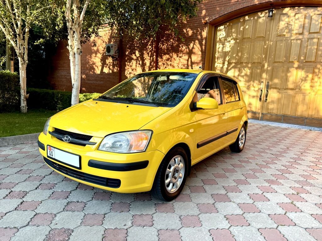 Hyundai Getz: 2004 г., 1.4 л, Механика, Бензин, Хэтчбэк — фото 3