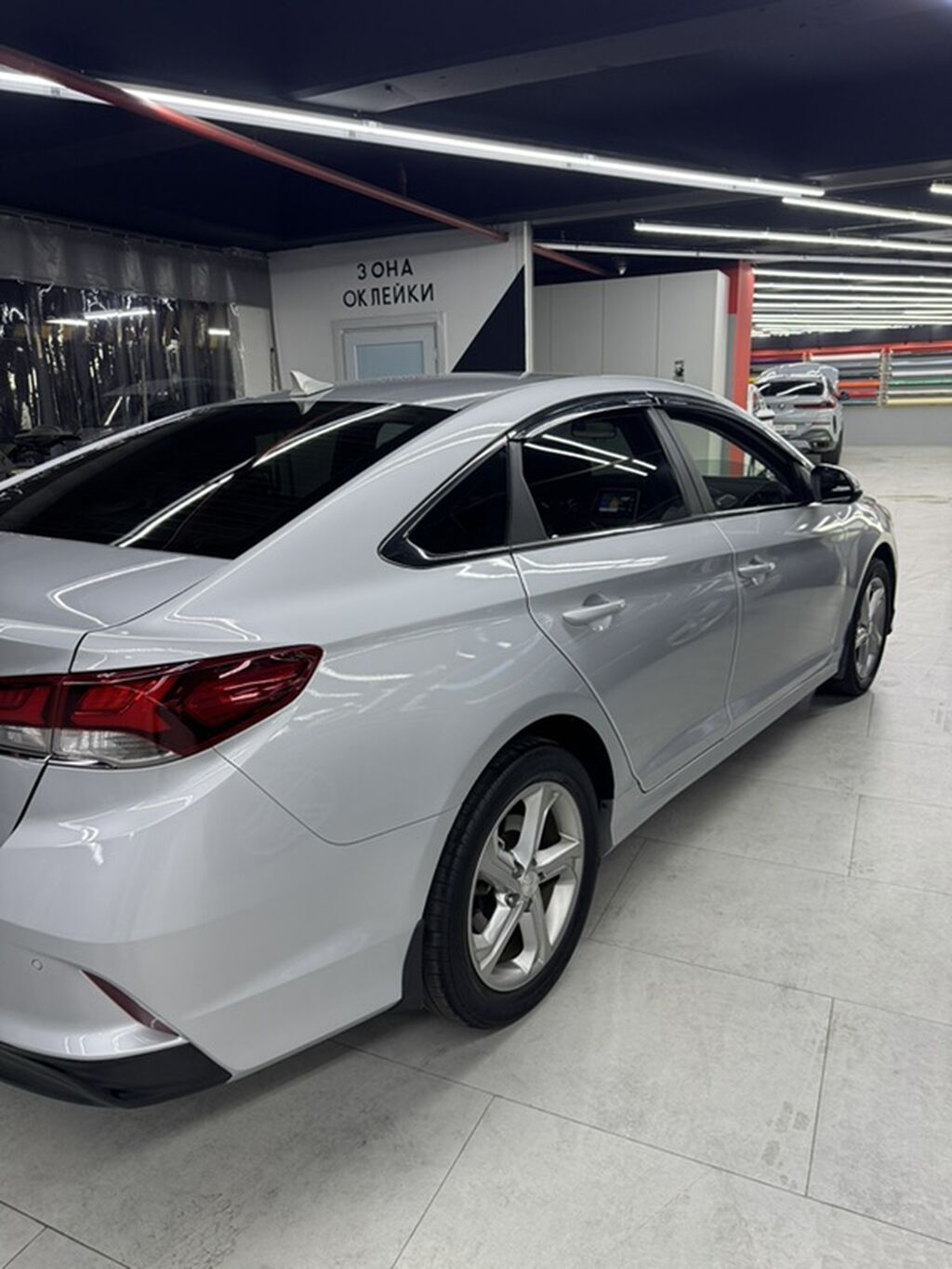 Hyundai Sonata: 2019 г., 2 л, Автомат, Газ, Седан: фото 3
