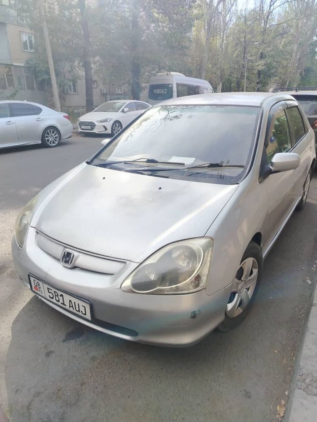 Honda Civic: 2004 г., Автомат, Бензин, Хэтчбэк: фото 3