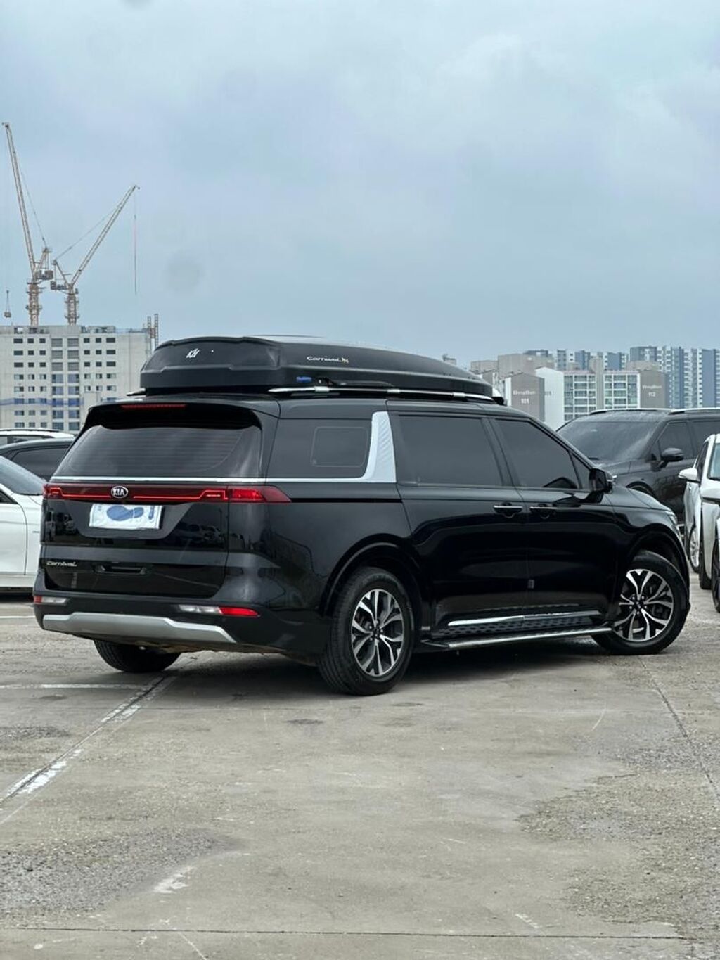 Kia Carnival: 2021 г., 2.2 л, Минивэн: фото 6