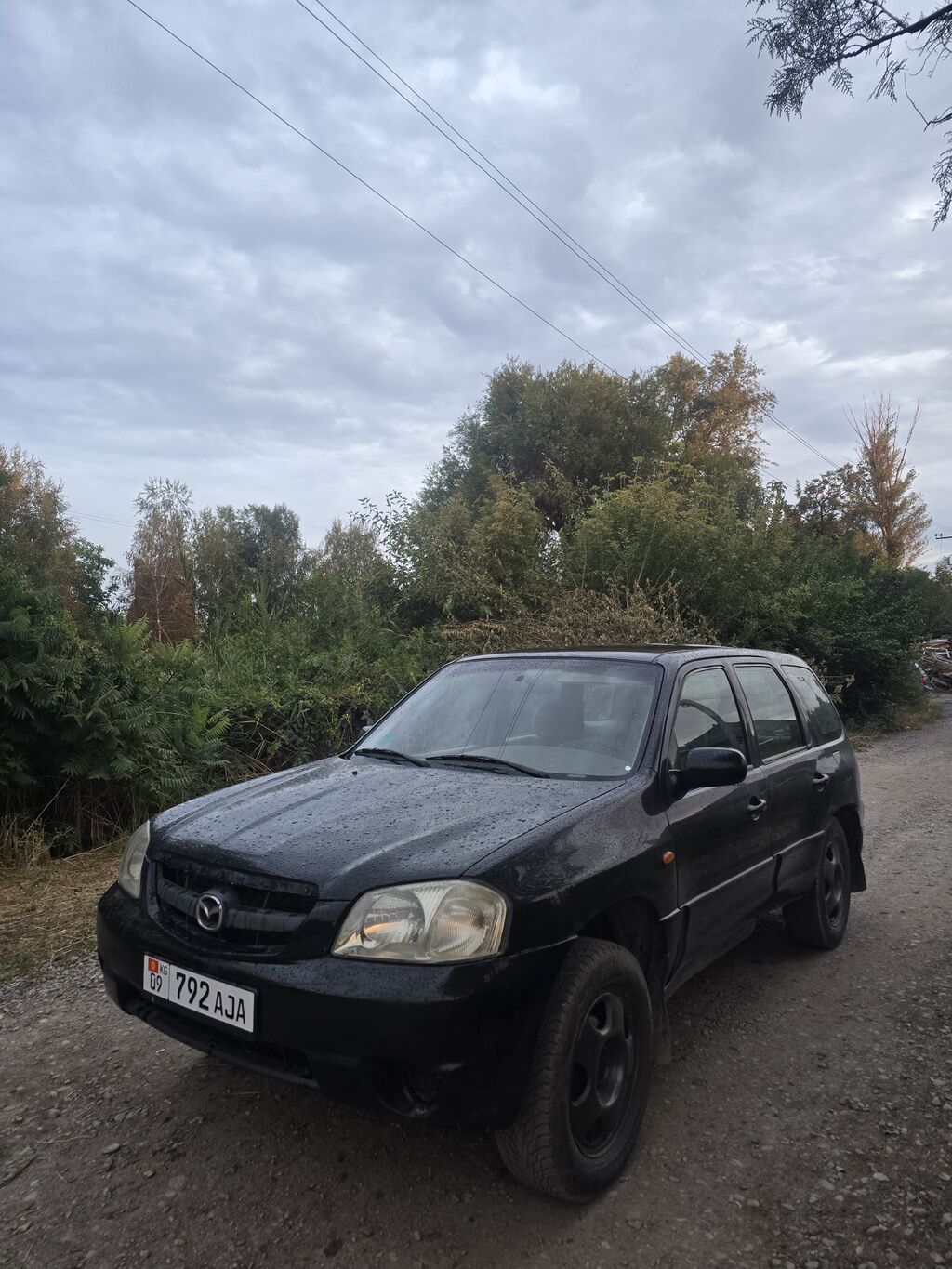 Mazda Tribute: 2000 г., 2 л, Механика, Газ, Кроссовер: фото 4