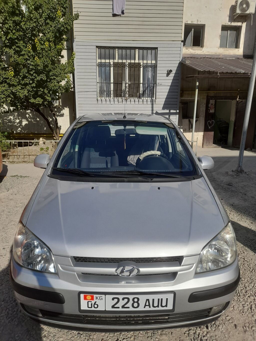 Hyundai Getz: 2004 г., 1.4 л, Механика, Бензин, Хэтчбэк: фото 2