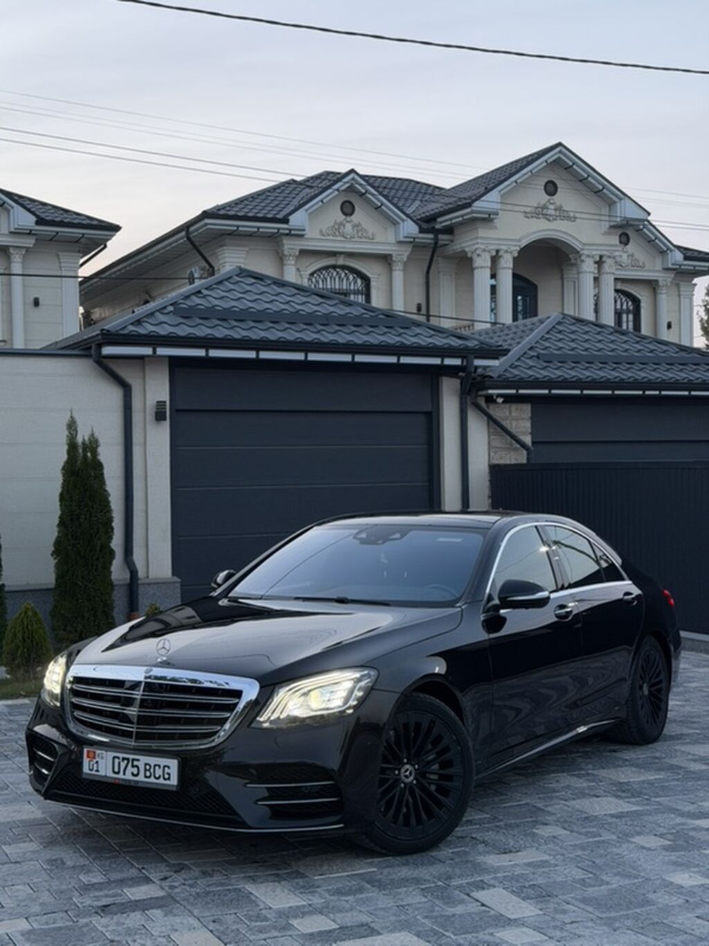 Mercedes-Benz S-Class: 2020 г., 3 л, Автомат, Дизель, Седан: фото 2