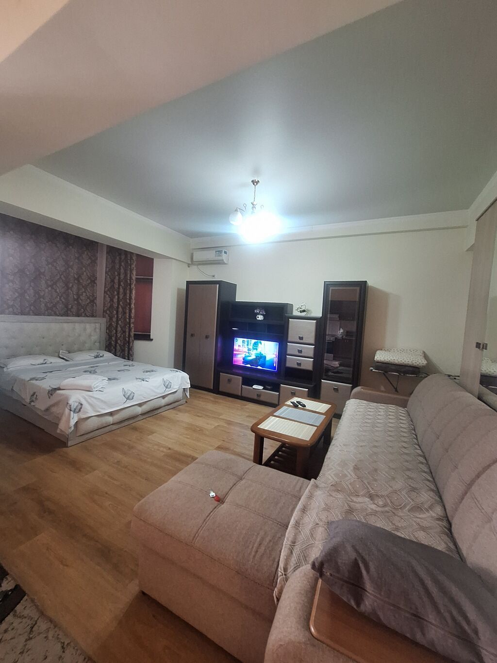 Студия, Асанбай мкр, Круглосуточное заселение, фото 8