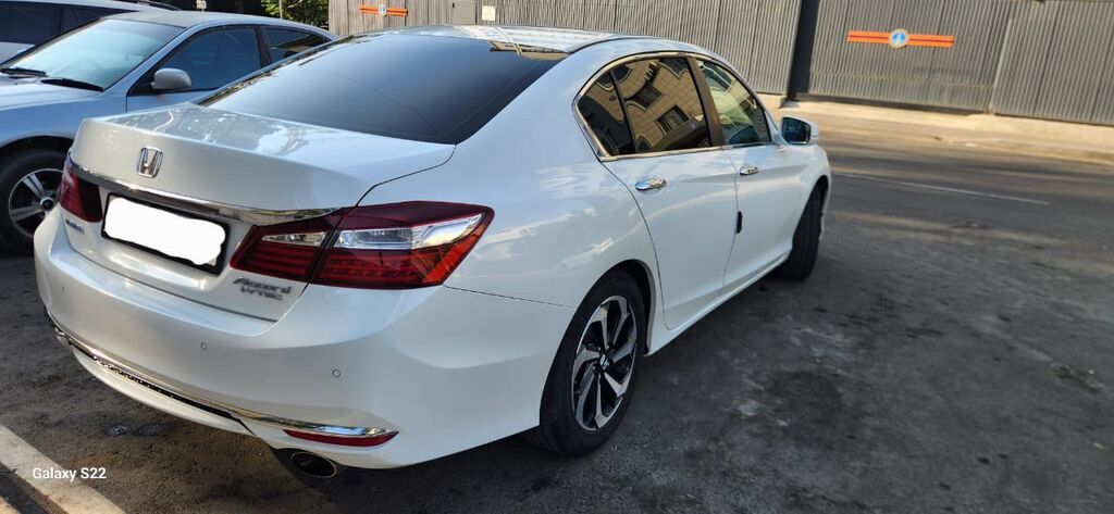 Honda Accord: 2017 г., 2.4 л, Автомат, Бензин, Седан: фото 3