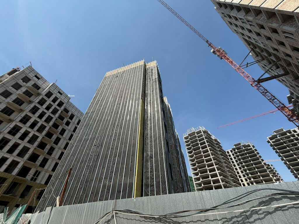 2 комнаты, 74 м², Южная Магистраль Элитка, 9 этаж, ПСО (под самоотделку): фото 7