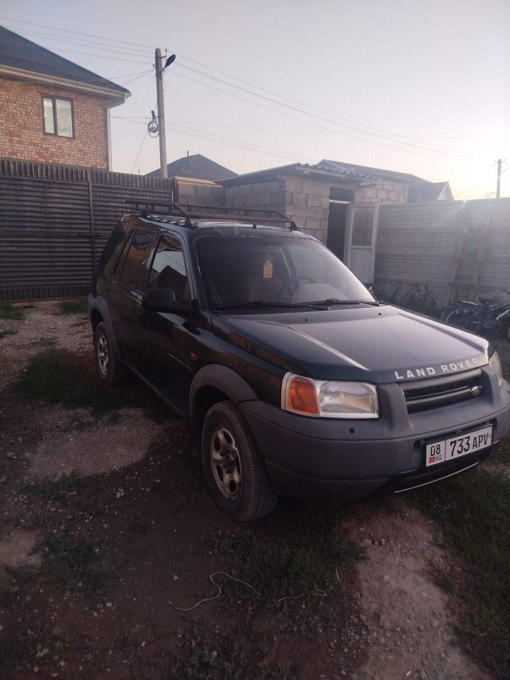 Land Rover Freelander