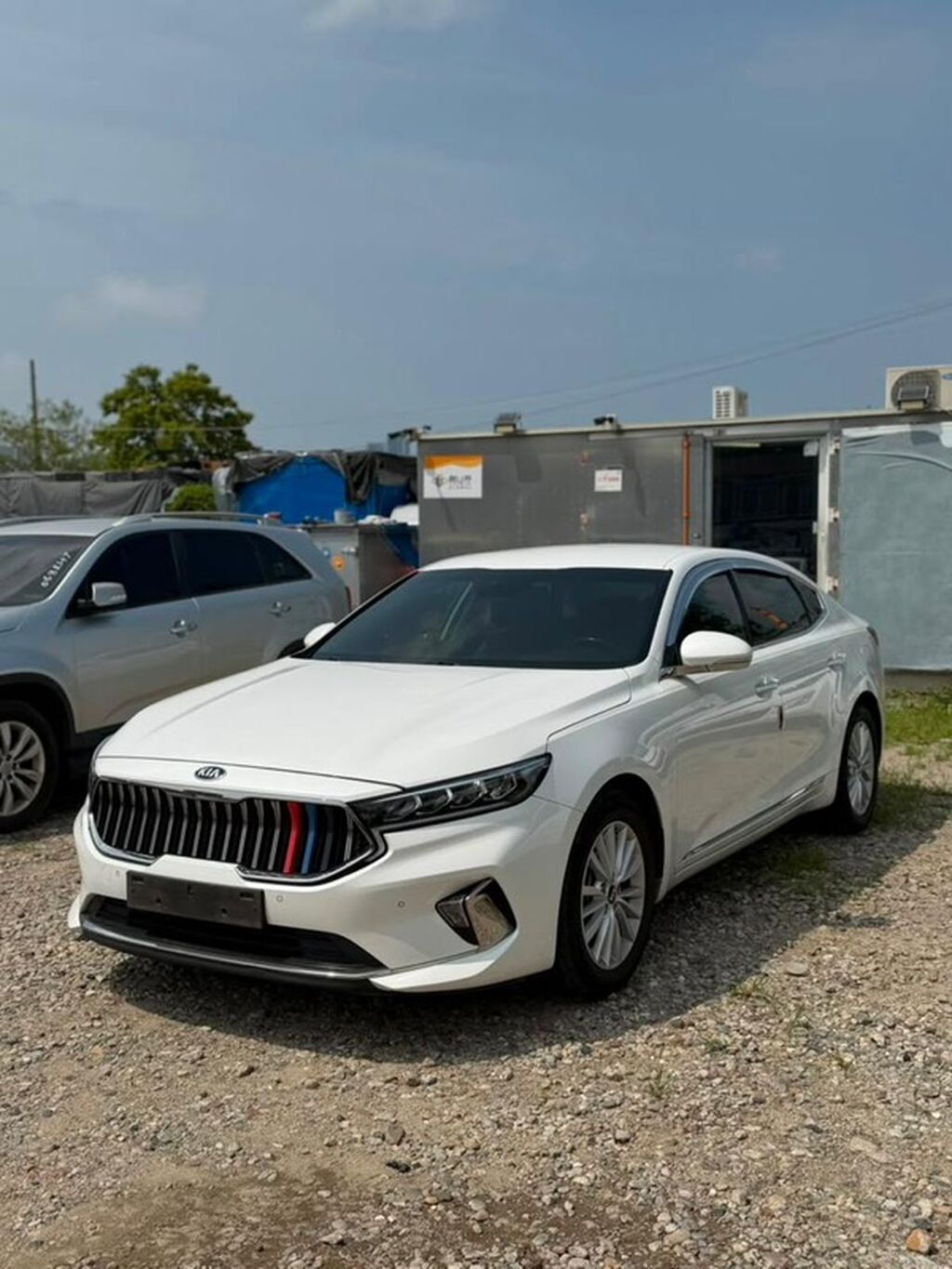 Kia K7: 2021 г., 3 л, Автомат, Газ, Седан: фото 2