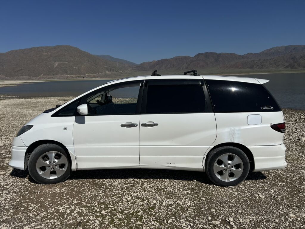 Toyota Estima: 2003 г., 3 л, Автомат, Газ, Минивэн: фото 4