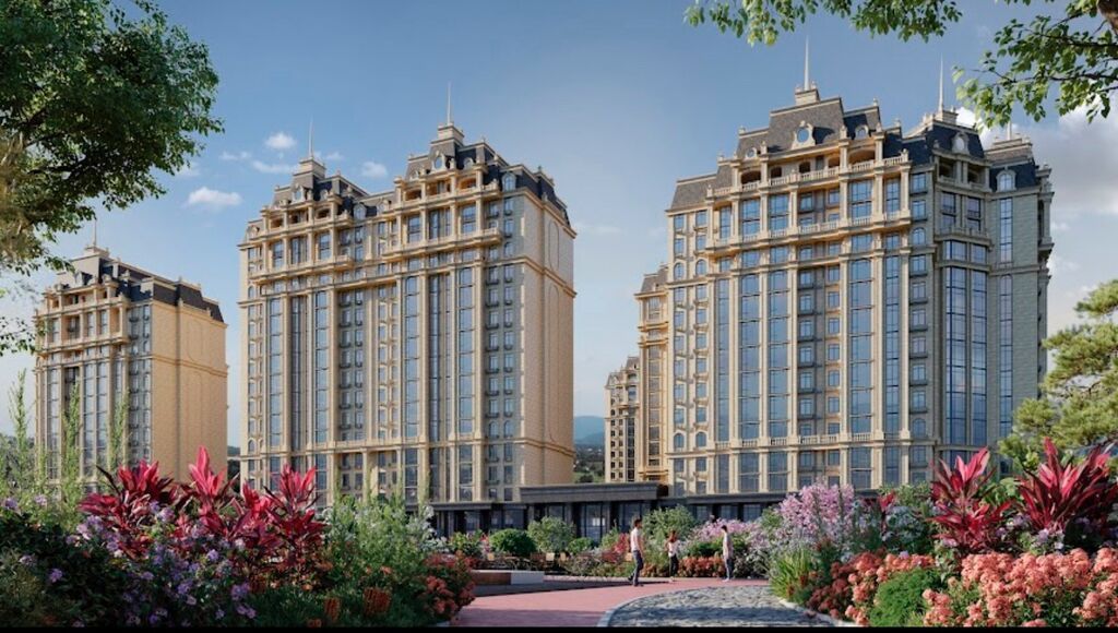 2 комнаты, 88 м², Элитка, 11 этаж, ПСО (под самоотделку): фото 8