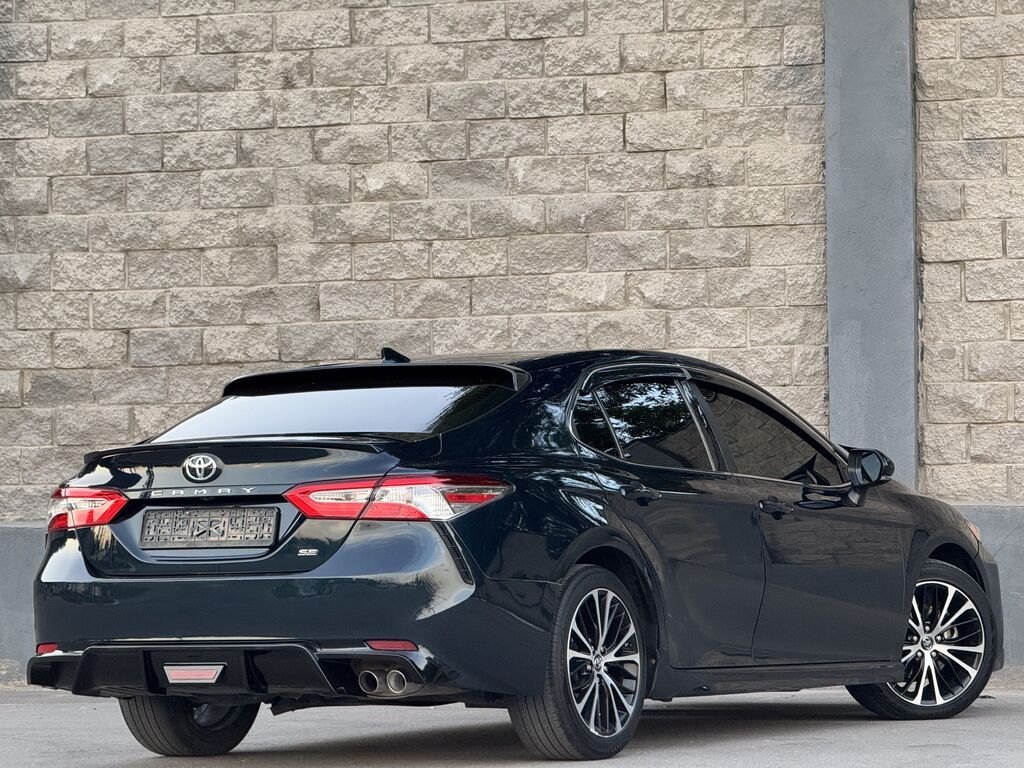 Toyota Camry: 2019 г., 2.5 л, Автомат, Бензин, Седан: фото 7