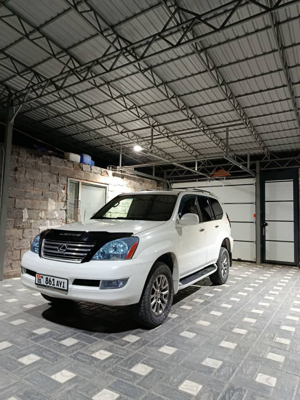 Lexus GX: 2007 г., 4.7 л, Газ, Внедорожник: фото 1