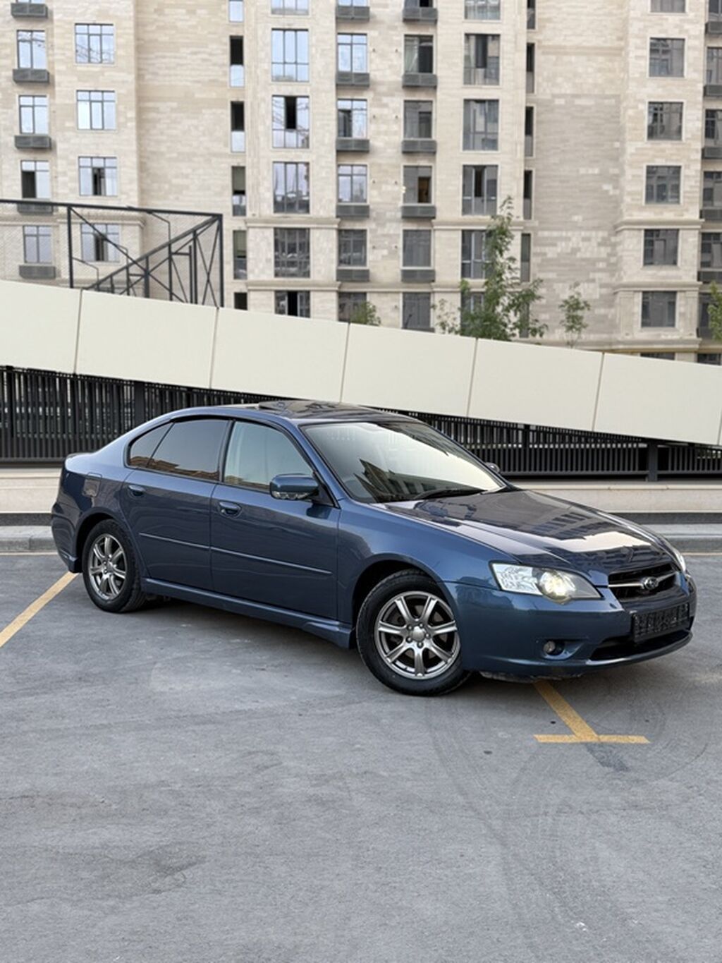 Subaru Legacy: 2003 г., 2 л, Автомат, Бензин, Седан: фото 1