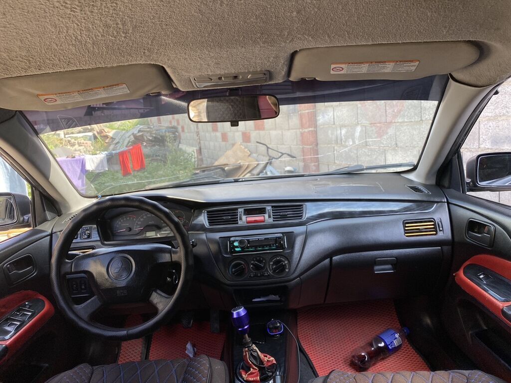 Mitsubishi Lancer: 2004 г., 1.6 л, Механика, Бензин, Седан: фото 6