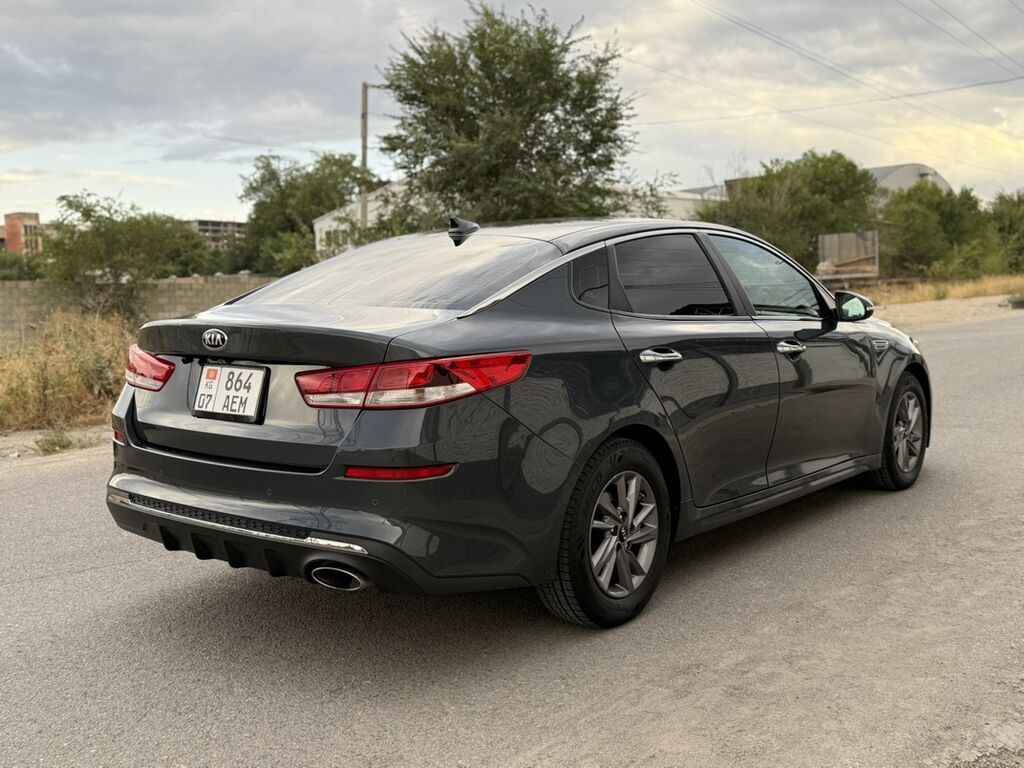 Kia Optima: 2019 г., 2.4 л, Автомат, Бензин, Седан: фото 6