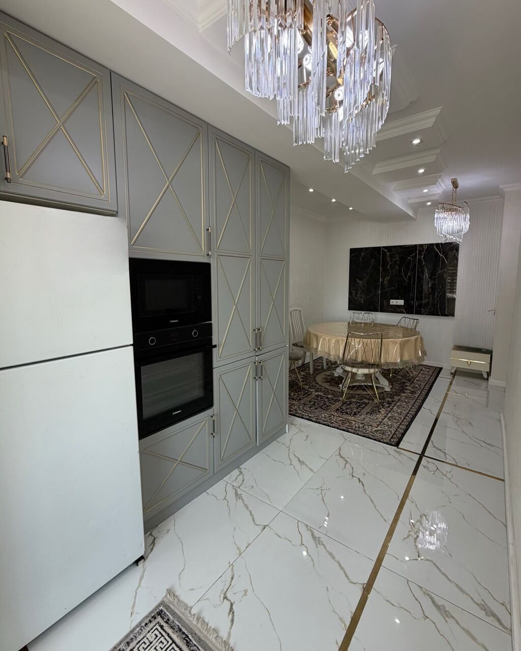 4 комнаты, 156 м², Филармония Элитка, 9 этаж, Евроремонт: фото 2