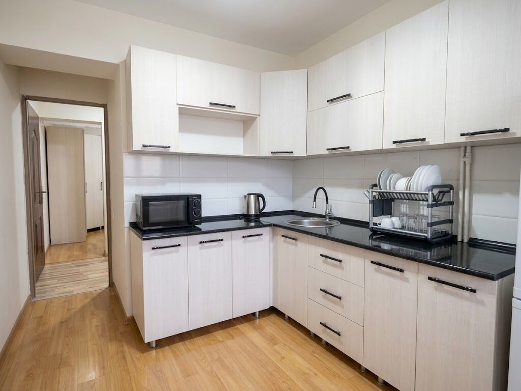 2 комнаты, 50 м², Аламедин-1 мкр 105 серия, 5 этаж, Свежий ремонт: фото 3