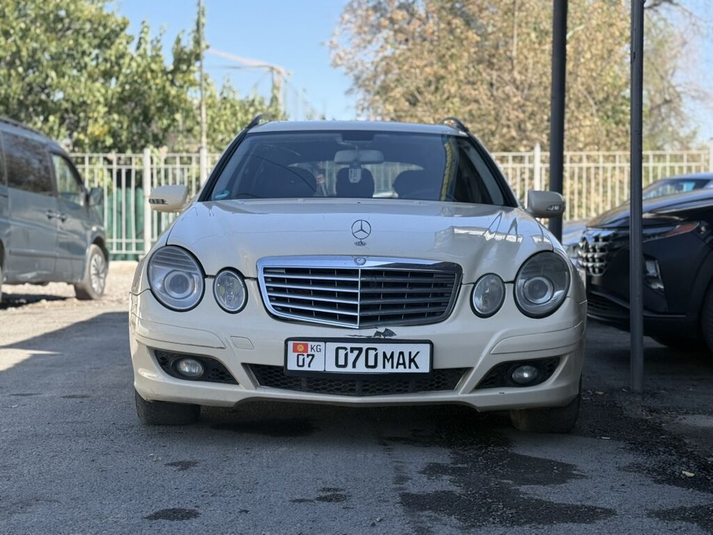 Mercedes-Benz E-Class: 2008 г., 2.2 л, Автомат, Дизель, Универсал: фото 4
