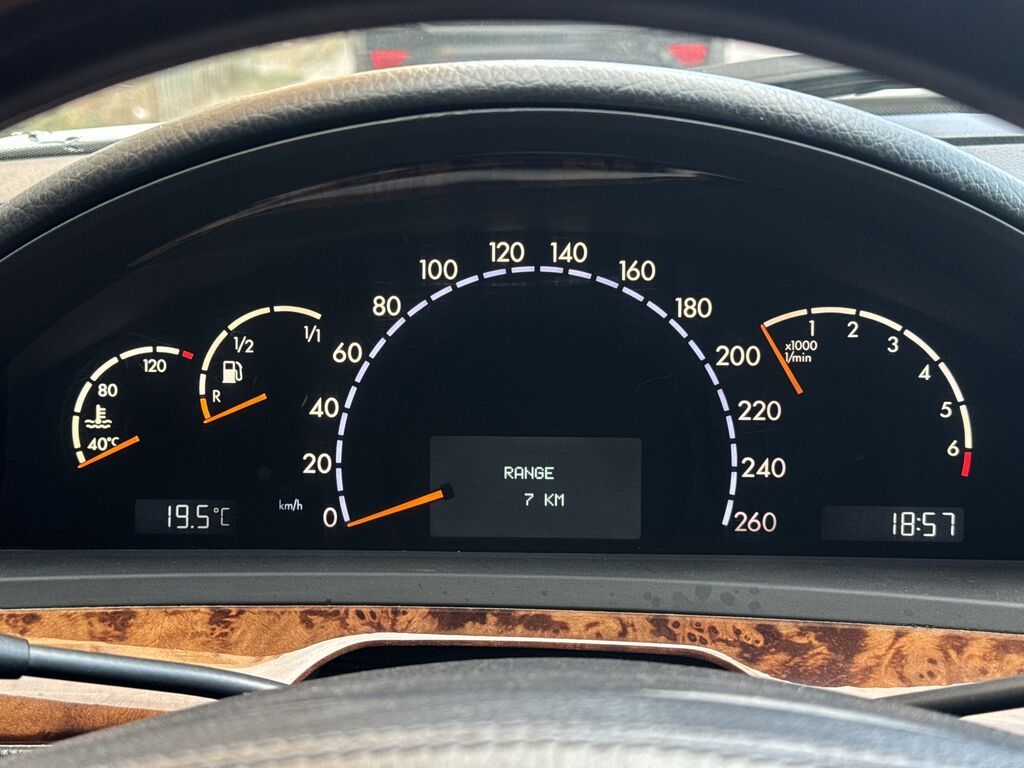 Mercedes-Benz S-Class: 2002 г., 5 л, Автомат, Бензин, Седан: фото 7