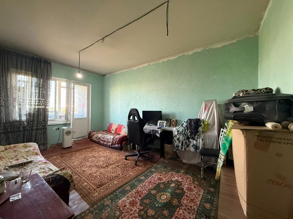 1 комната, 39 м², Восток-5 мкр 105 серия, 9 этаж, Требуется ремонт: фото 7