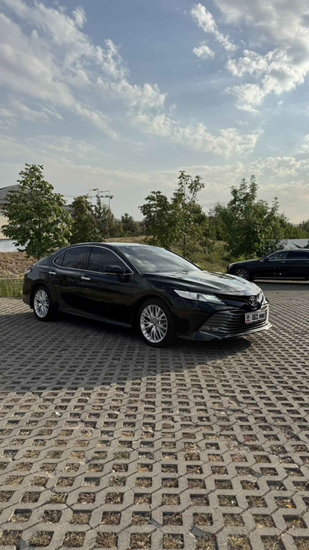 Toyota Camry: 2018 г., 3.5 л, Автомат, Бензин, Седан: фото 3