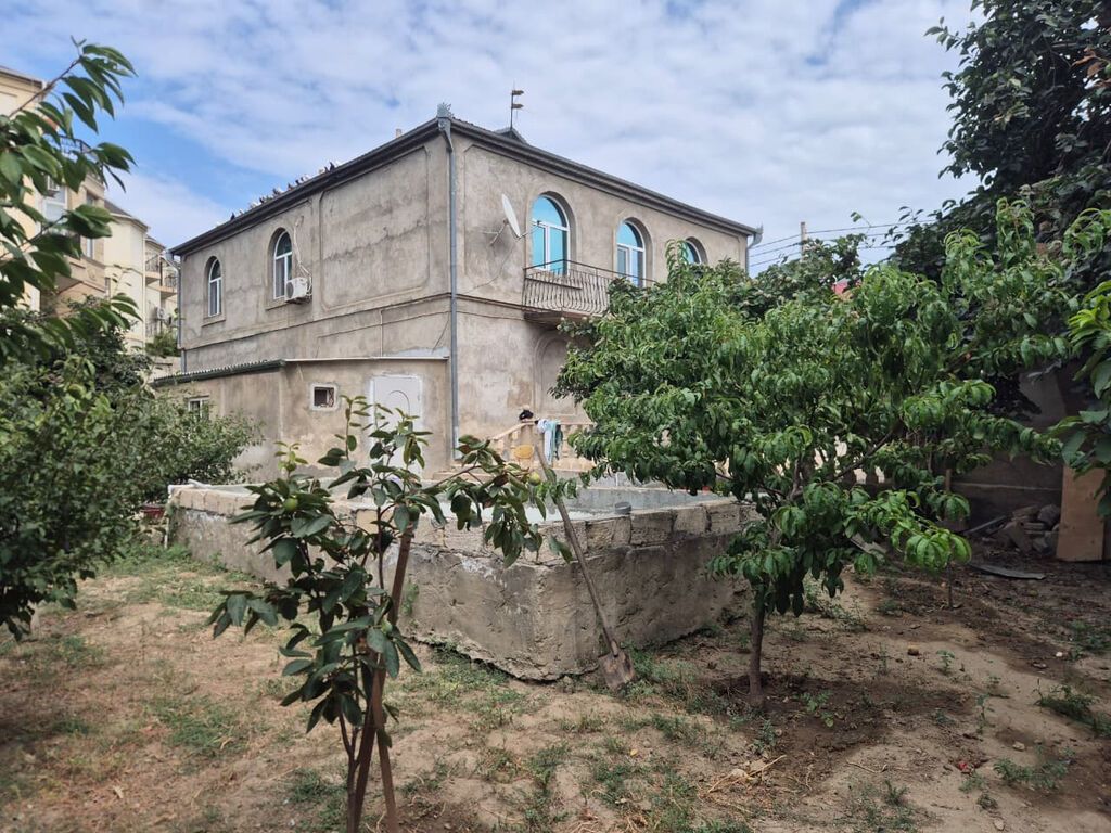7 otaqlı, 420 kv. m, Kredit yoxdur, Orta təmir