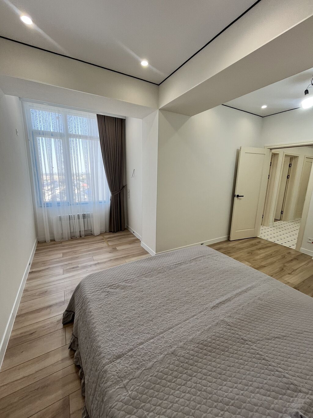 2 комнаты, 64 м², Кок-Жар мкр Элитка, 13 этаж, Дизайнерский ремонт: фото 6