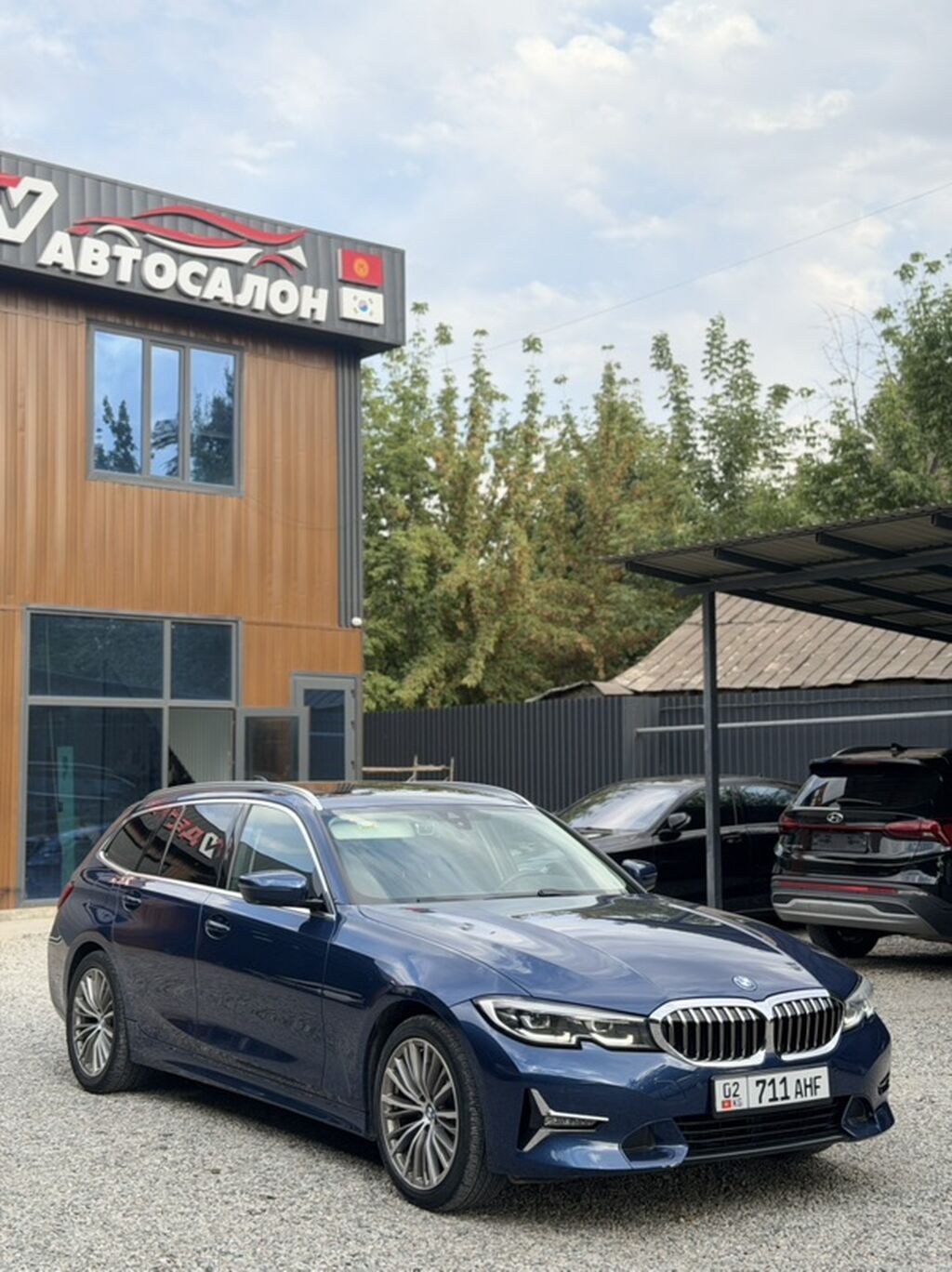 BMW 3 series: 2021 г., 2 л, Автомат, Бензин, Универсал: фото 5