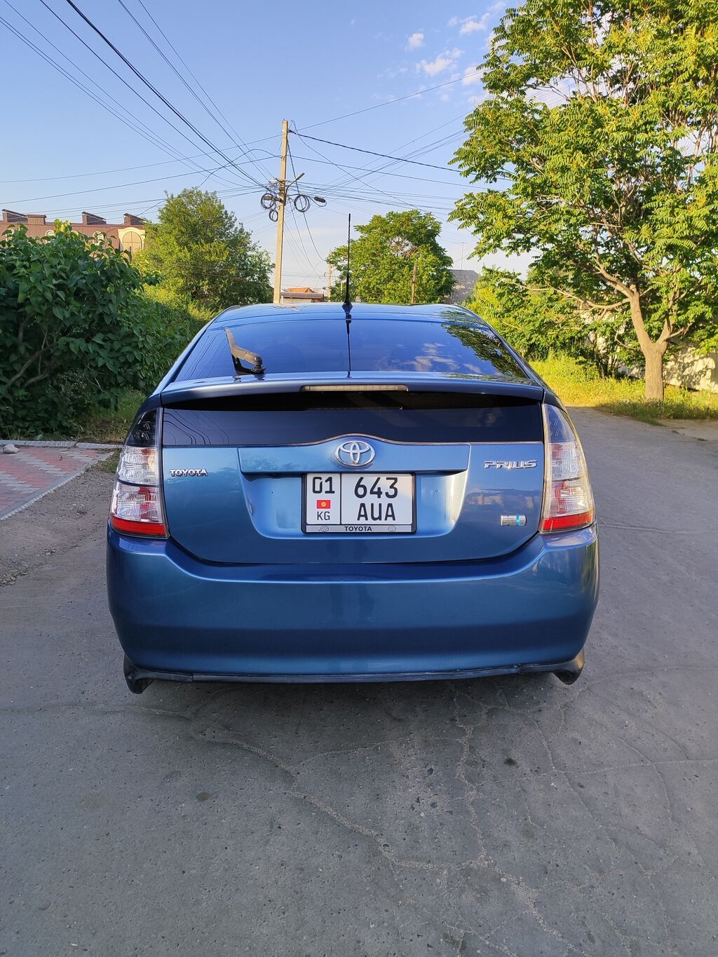 Toyota Prius: 2003 г., 1.5 л, Вариатор, Гибрид, Лифтбек: фото 6