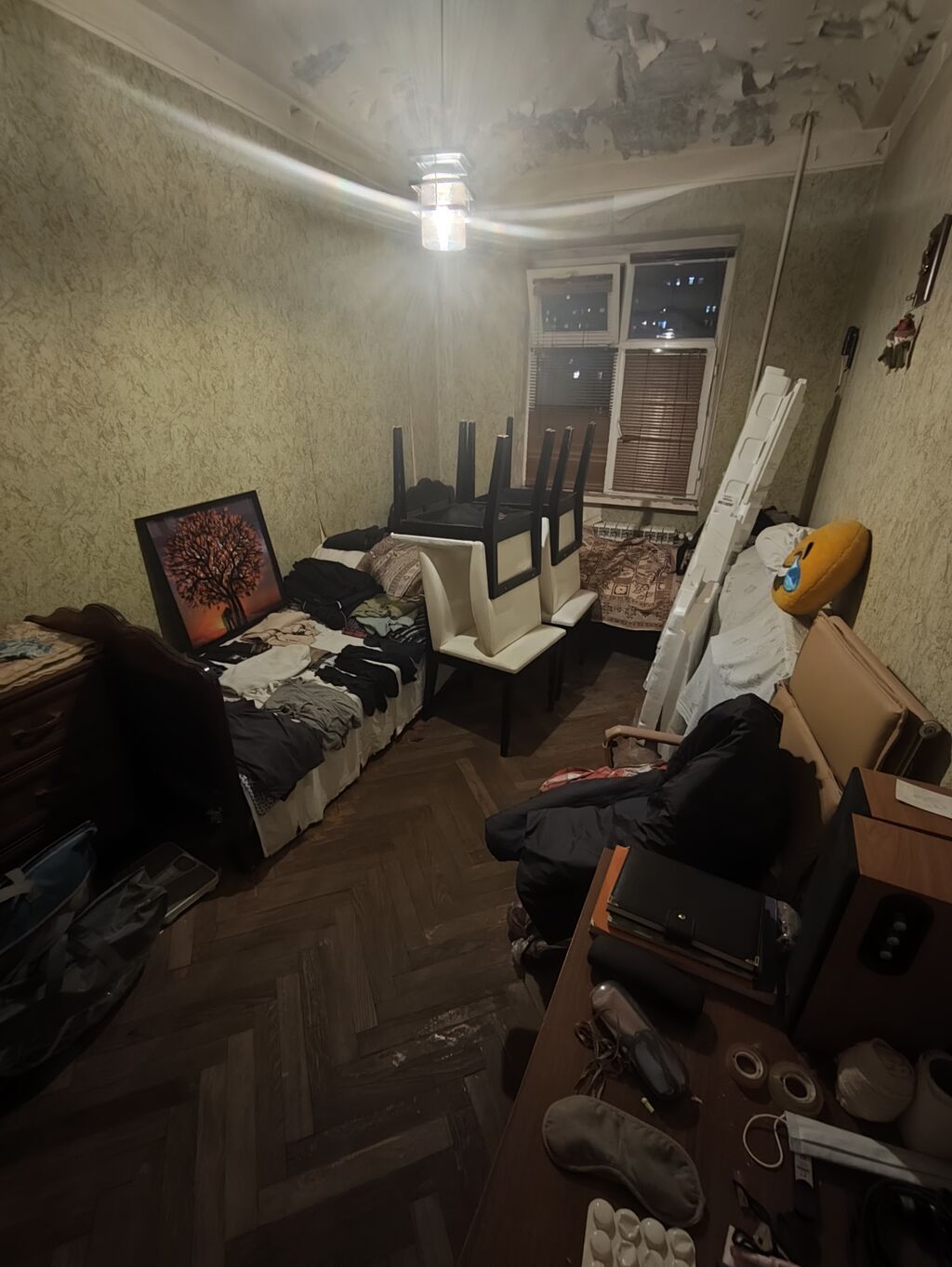 Bakı, 8-ci kilometr, 4 otaqlı, Köhnə tikili, m. Neftçilər, 80 kv. m
