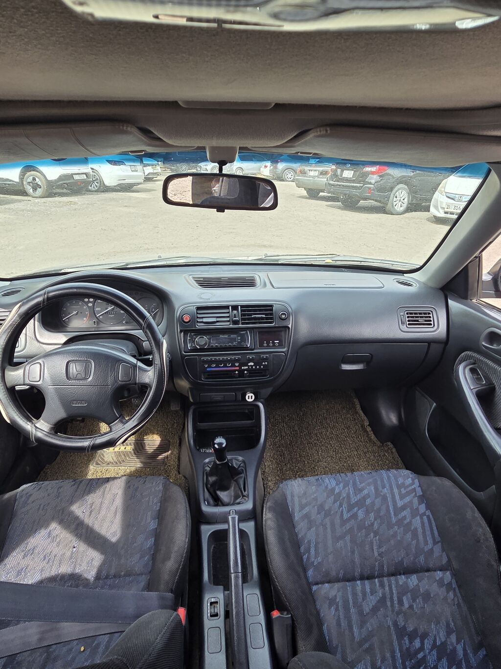 Honda Civic: 1998 г., 1.5 л, Механика, Бензин, Седан: фото 6