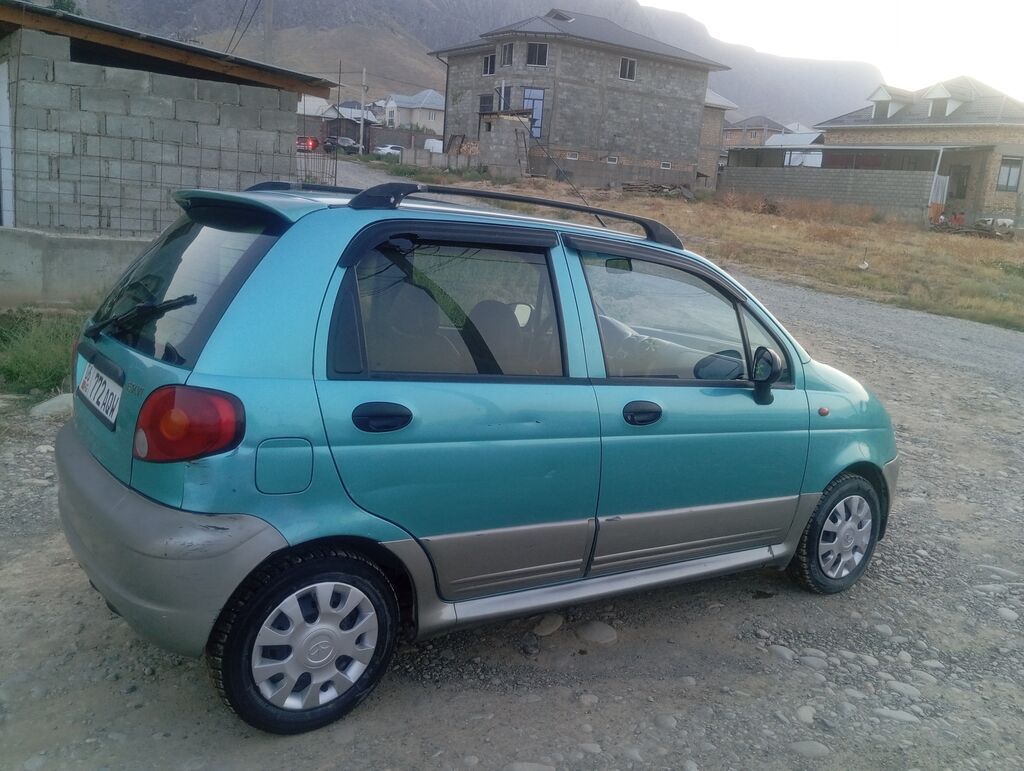 Daewoo Matiz: 2004 г., 0.8 л, Вариатор, Бензин, Хэтчбэк: фото 6