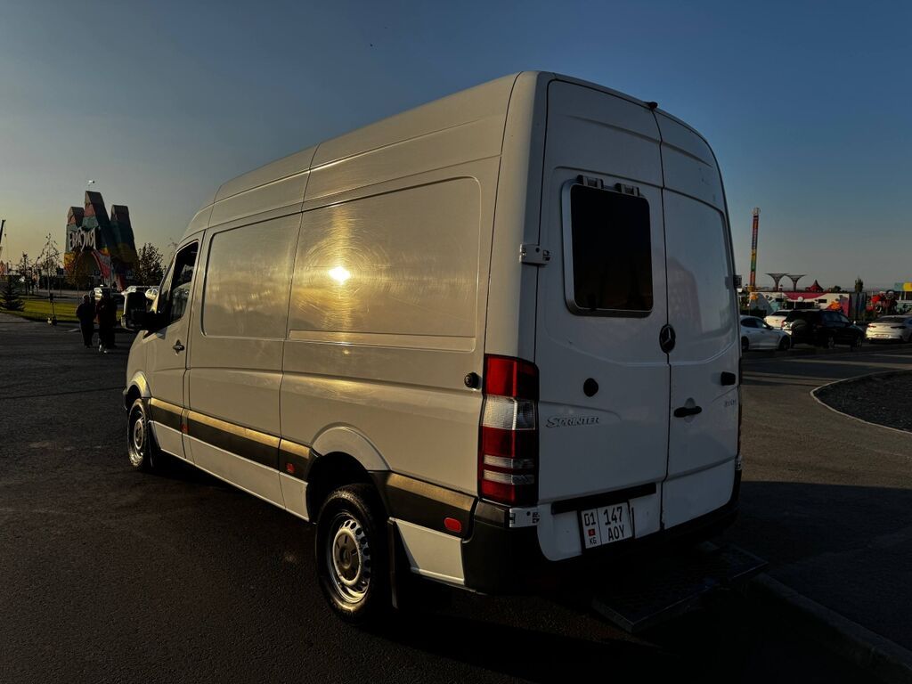 Mercedes-Benz Спринтер: 2006 г., 2.2 л, Механика, Дизель, Фургон: фото 7
