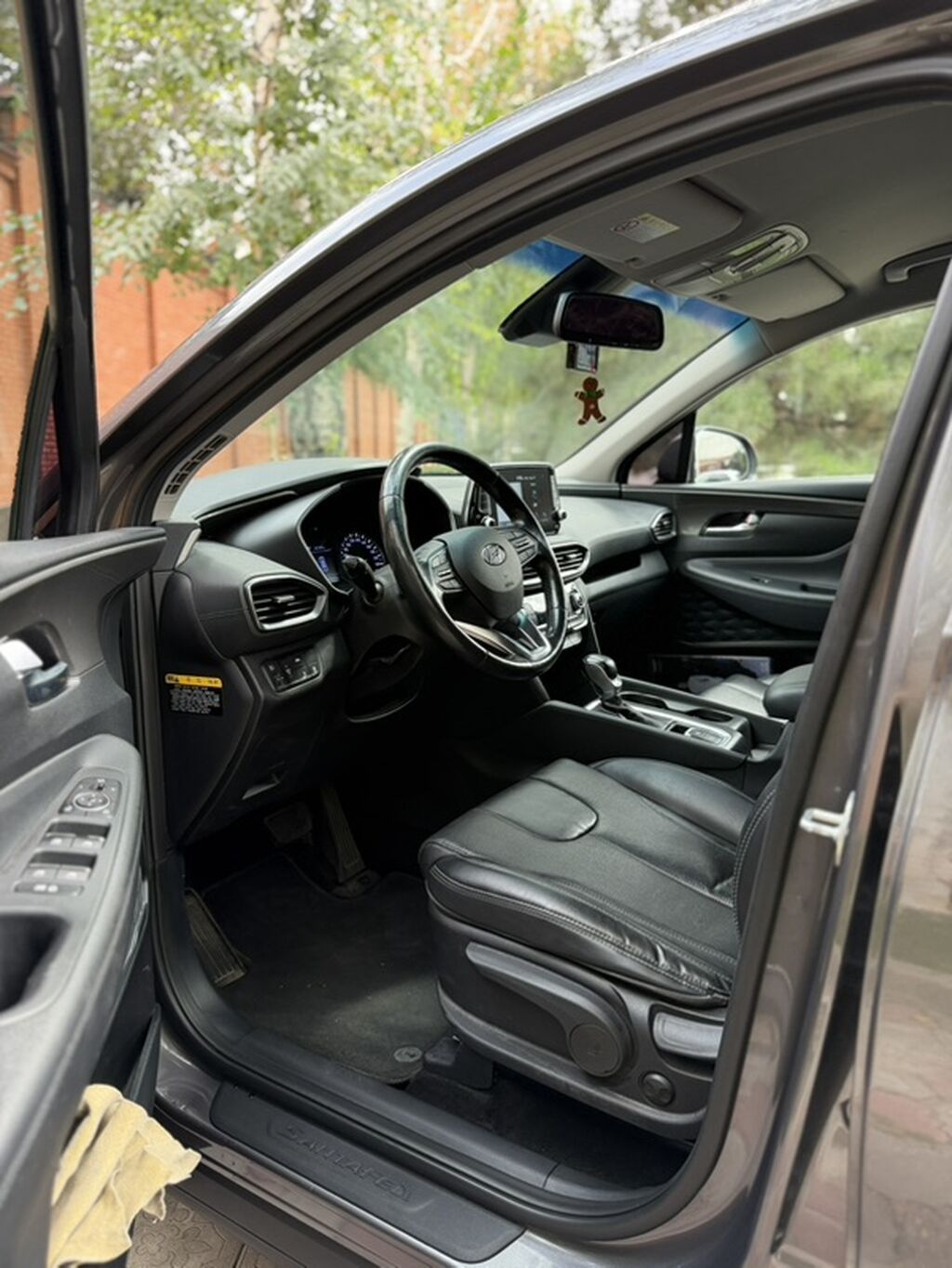 Hyundai Santa Fe: 2019 г., 2 л, Автомат, Дизель, Кроссовер: фото 7