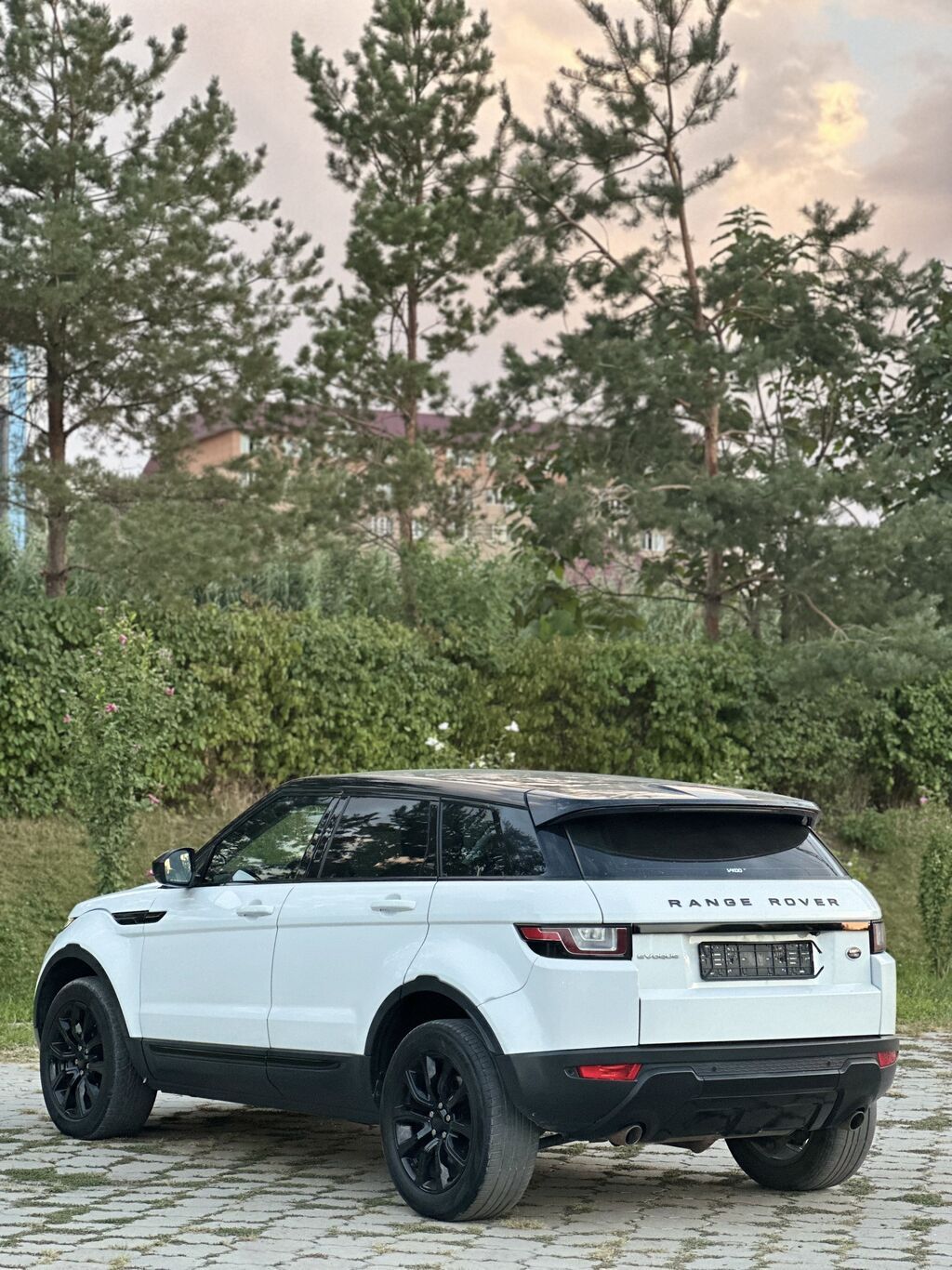 Land Rover Range Rover Evoque: 2018 г., 2 л, Автомат, Дизель, Кроссовер: фото 5
