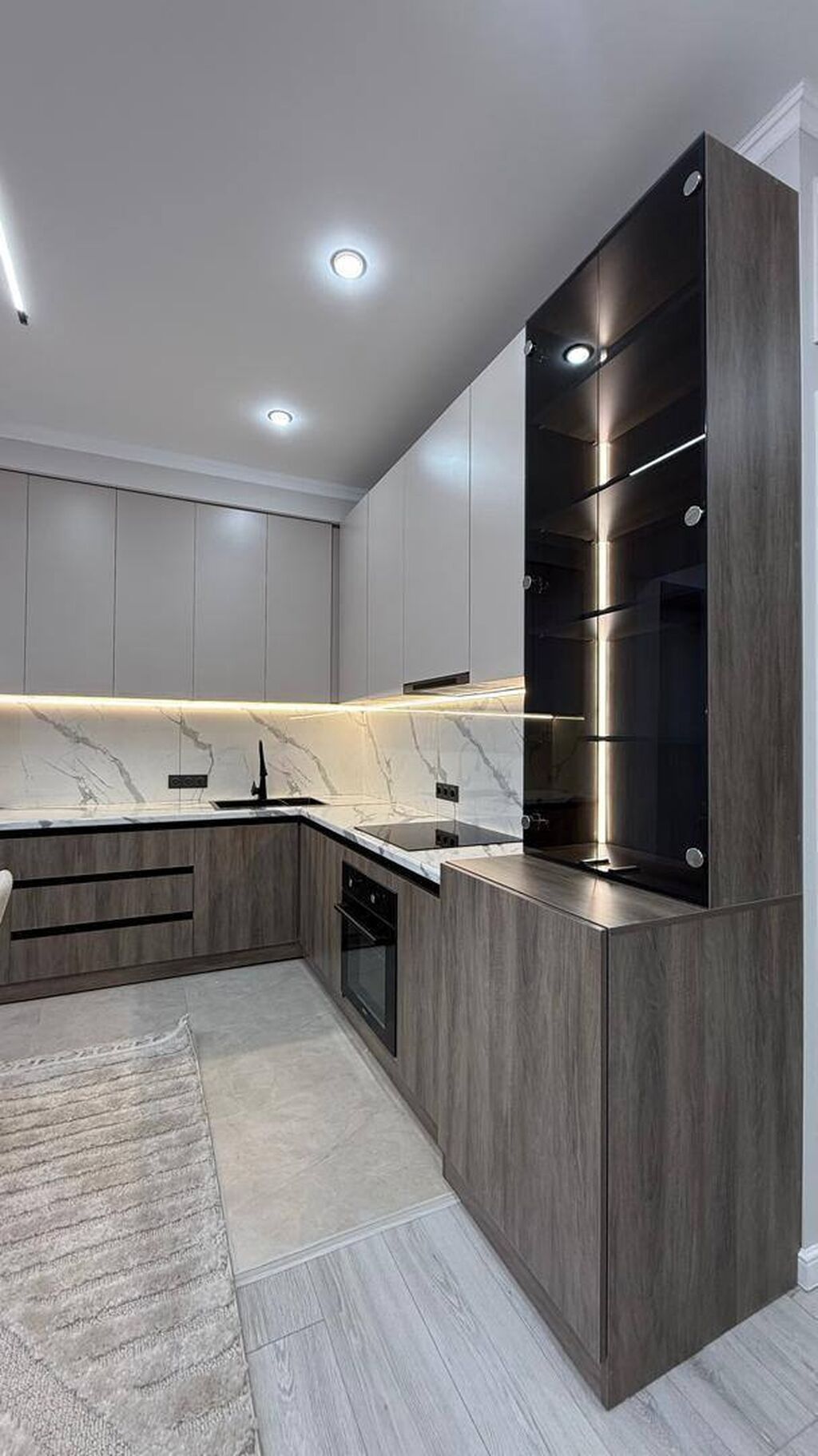 3 комнаты, 80 м², Элитка, 9 этаж, Свежий ремонт — фото 5