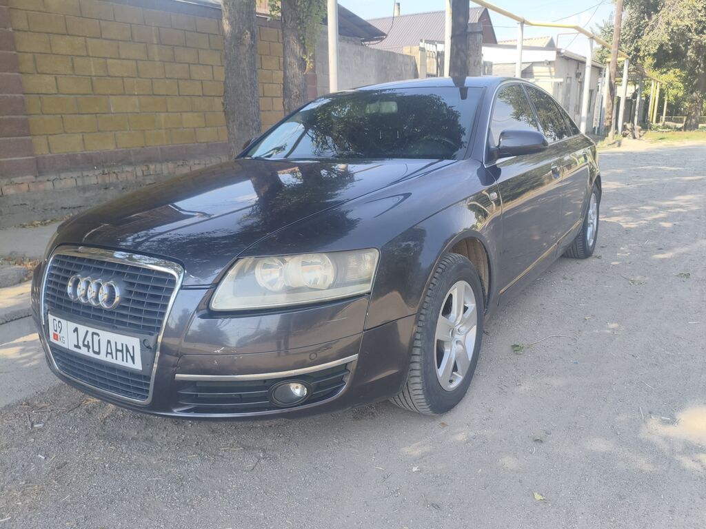 Audi A6: 2004 г., 2.4 л, Механика, Бензин, Седан: фото 3