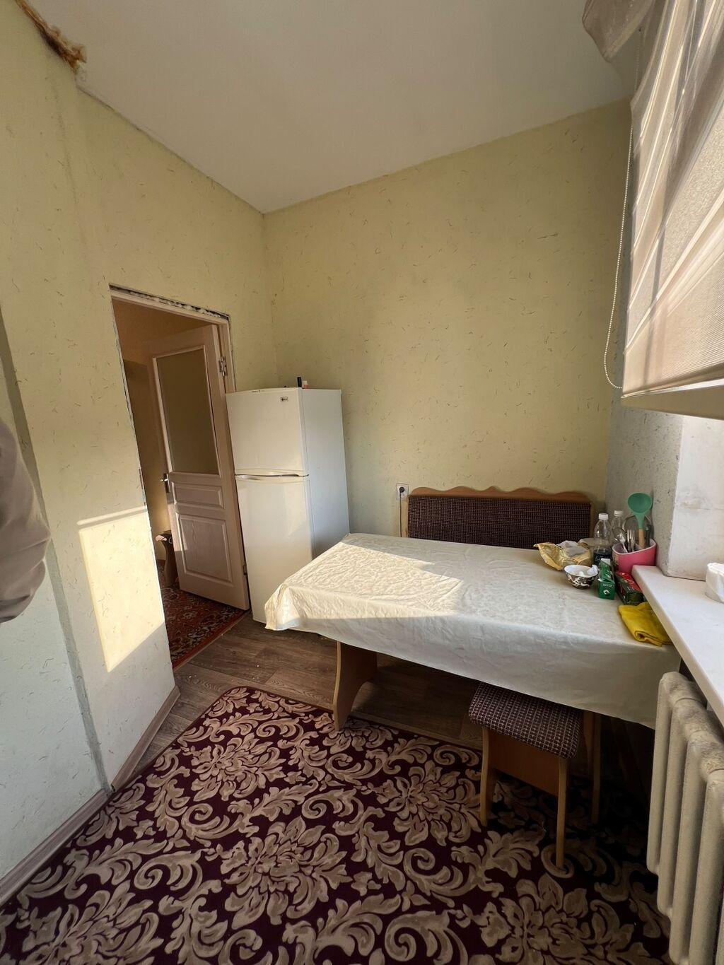 1 комната, 33 м², Джал мкр (в т.ч. Верхний, Нижний, Средний) 105 серия, 4 этаж, Косметический ремонт: фото 4