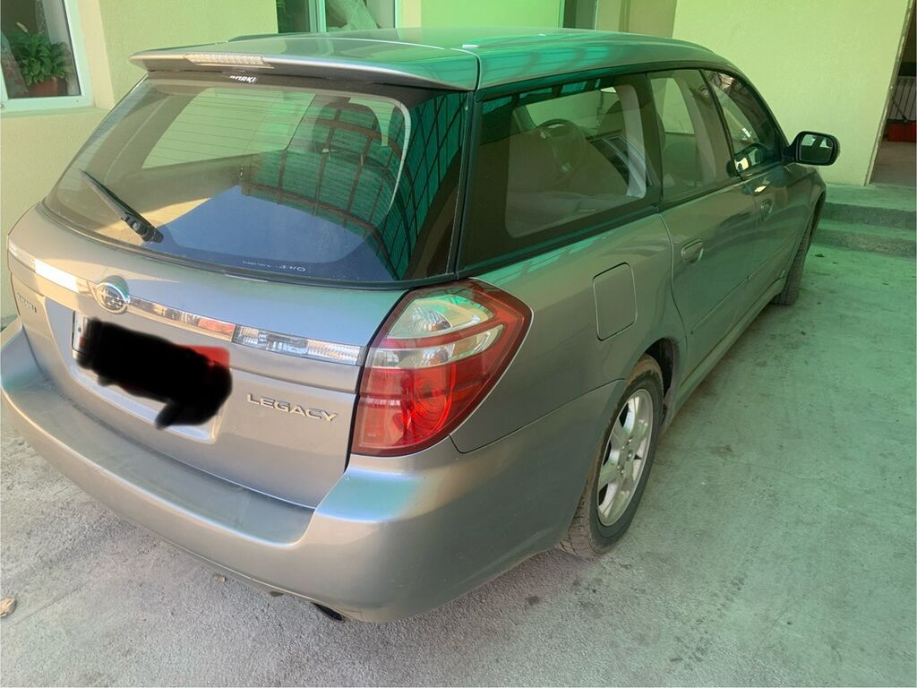 Subaru Legacy: 2008 г., 2 л, Механика, Бензин, Универсал: фото 2