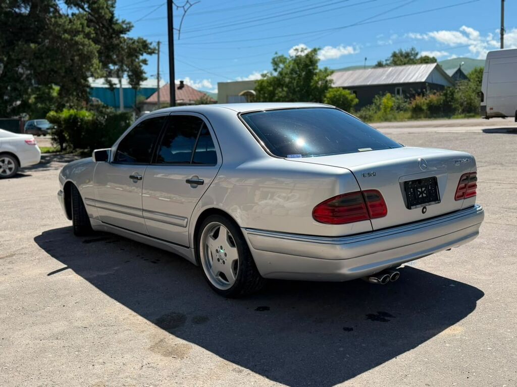 Mercedes-Benz E-класс AMG: 1997 г., 5 л, Автомат, Бензин, Седан: фото 3