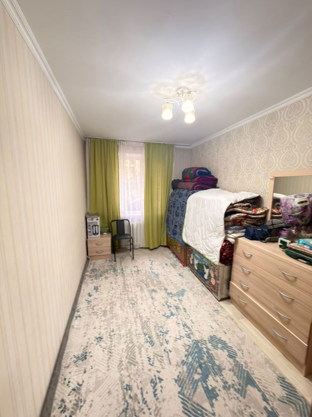 2 комнаты, 43 м², 6 мкр 104 серия, 1 этаж, Косметический ремонт: фото 3