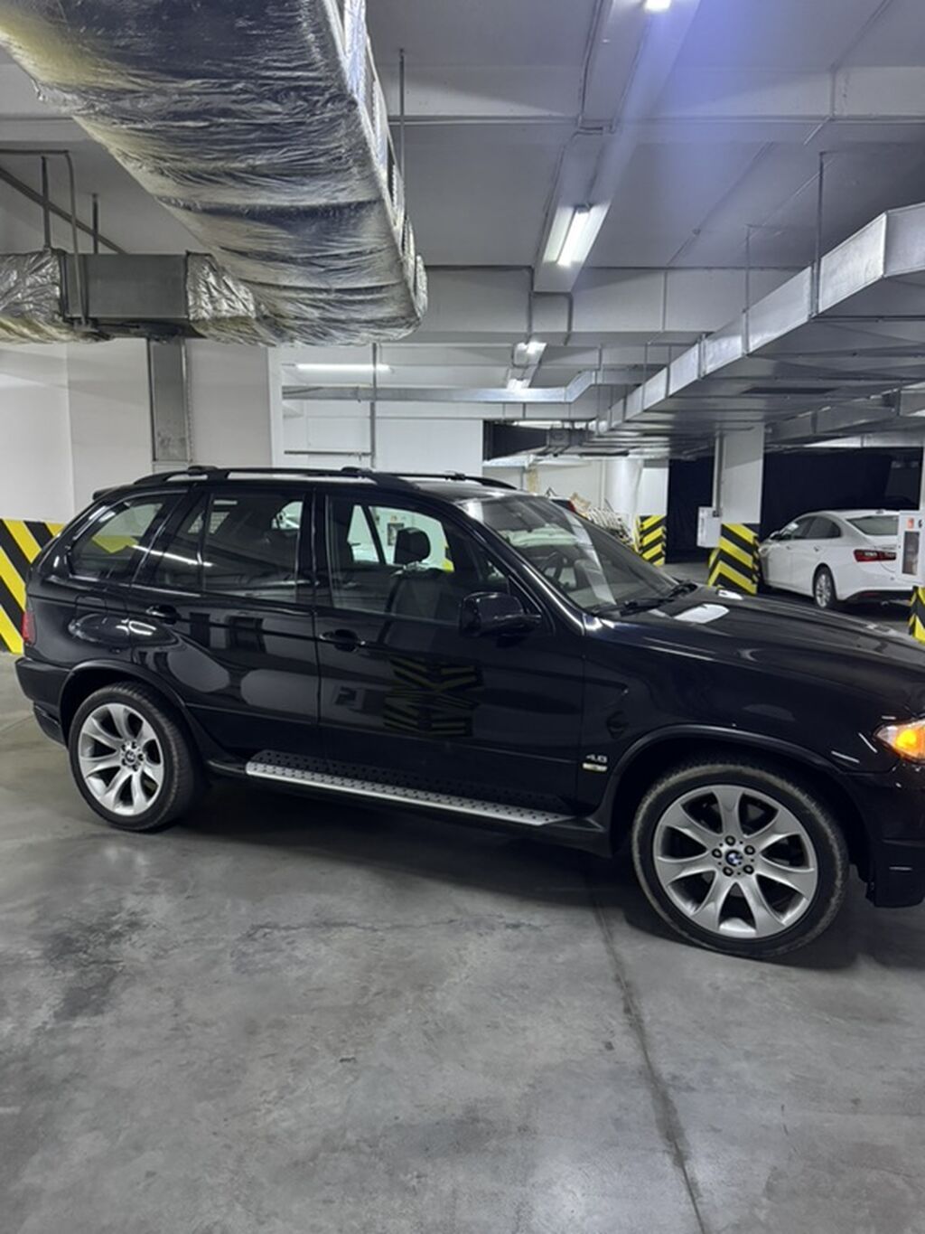 BMW X5: 2004 г., 4.8 л, Автомат, Бензин, Кроссовер: фото 3